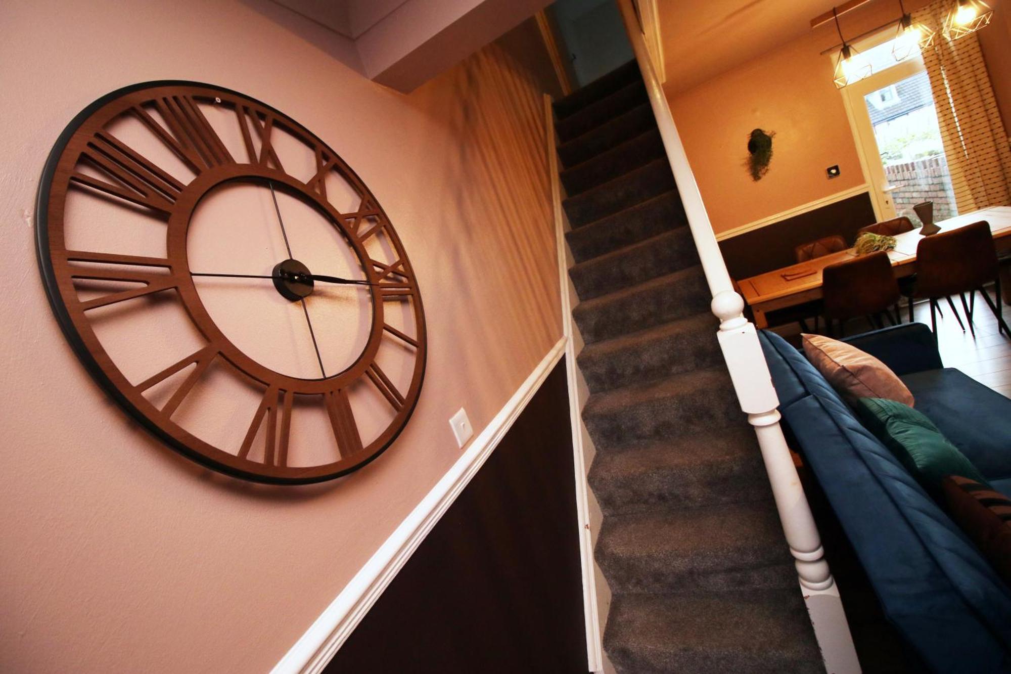 Cosy 3Br Home, Scenic Views, Ideal For Walks & Work Abertillery Kültér fotó