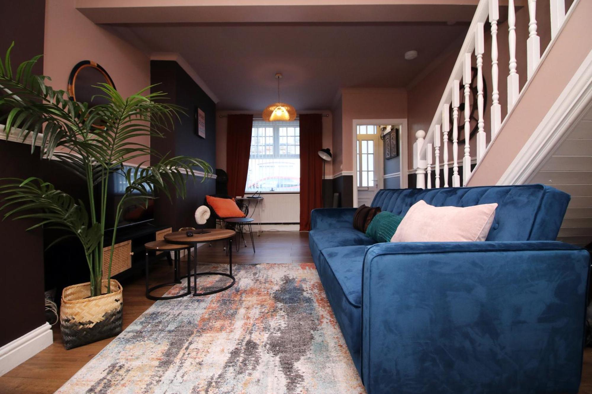 Cosy 3Br Home, Scenic Views, Ideal For Walks & Work Abertillery Kültér fotó